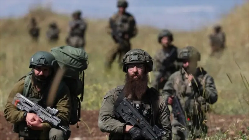 تصعيد إسرائيلي جديد يطال "الكروم الغربية" بريف دمشق 1 77 2 9