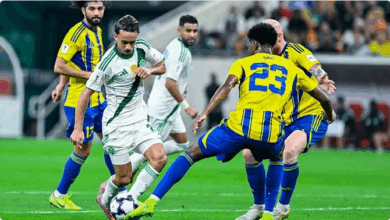 نخبة آسيا: الأهلي يكتسح الغرافة برباعية ويقفز لصدارة مجموعته 5 777 105