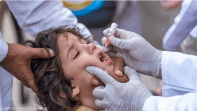 منظمة الصحة العالمية: العالم يقترب من القضاء على شلل الأطفال نهائيًا 2 777 107