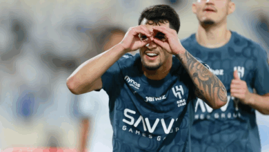 ركلة جزاء تمنح الهلال فوزاً صعباً على الأخدود وتؤهله لربع نهائي كأس الملك 2 777 108