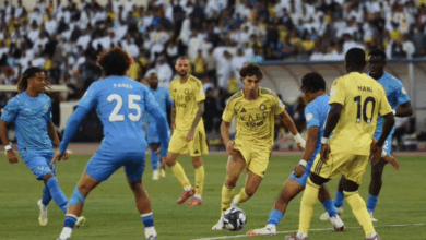 "العالمي" يواصل التحليق: النصر يكتسح نيوم بثلاثية ويغرد وحيدًا بصدارة دوري روشن 2 777 110