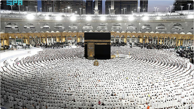 أكثر من 13.9 مليون مرة أداء للعمرة خلال شهر جمادى الأولى 1 777 113