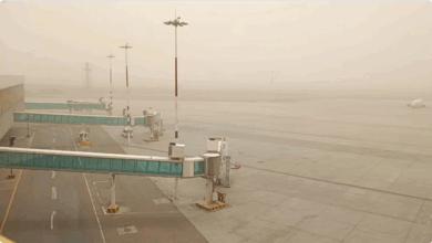 إغلاق مطار بغداد الدولي بسبب سوء الأحوال الجوية 4 777 120