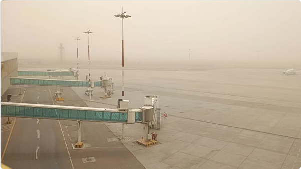 إغلاق مطار بغداد الدولي بسبب سوء الأحوال الجوية 1 777 120