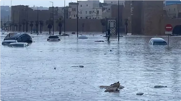 ارتفاع حصيلة ضحايا الفيضانات في المغرب إلى 21 شخصًا 1 777 121