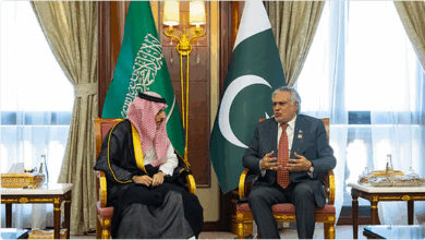 على هامش مبادرة مستقبل الاستثمار.. وزير الخارجية السعودي يلتقي نظيره الباكستاني في الرياض 5 8 2 10