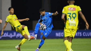 دوري روشن: الخليج ونيوم يكتفيان بالتعادل في الجولة السادسة 6 8 388