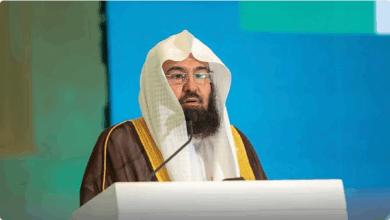 8 السديس