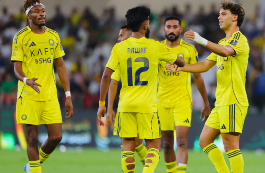 النصر يكتسح جدة برباعية نظيفة ويحجز مقعده في دور الـ16 من كأس الملك 1 88 2 7