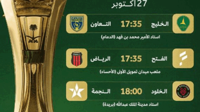 دوري الـ 16 لكأس الملك: صراع "الكبار والصغار" يشتعل بأربع مواجهات نارية مساء اليوم 4 888 110