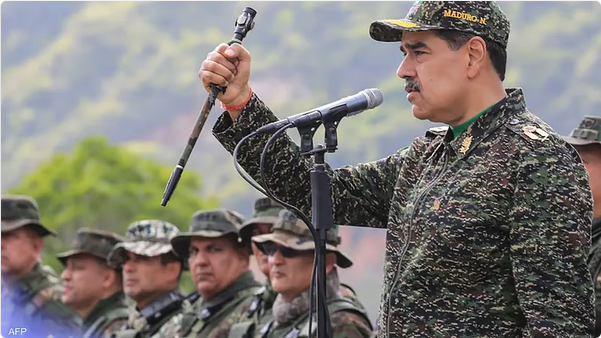 استجابة لدعوة مادورو.. 5600 مجند جديد يلتحقون بصفوف الجيش الفنزويلي 1 888 120