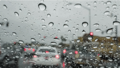 أمن الطرق يوجّه إرشادات عاجلة لقائدي المركبات أثناء هطول الأمطار 13 888 122