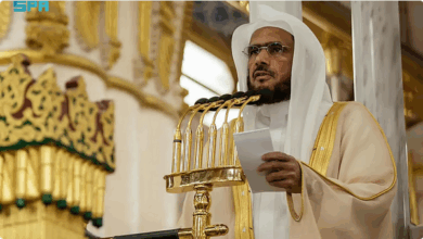 خطيب المسجد النبوي: تقوى الله زاد القلوب ومعرفته سبيل الطمأنينة 8 888 124