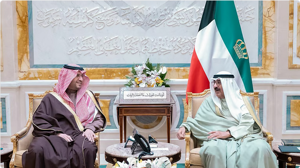 أمير دولة الكويت يستقبل سمو الأمير تركي بن محمد بن فهد 1 888 125
