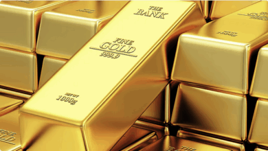 تراجع أسعار الذهب إلى 4082.95 دولاراً للأوقية بفعل قوة الدولار وتوقعات التضخم 4 9 420