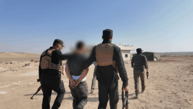 قوات الأمن السورية تنفذ عمليات استباقية ضد خلايا إرهابية 6 99 218