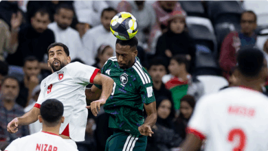 الأخضر السعودي يودع كأس العرب عبر بوابة الأردن 1 99 227