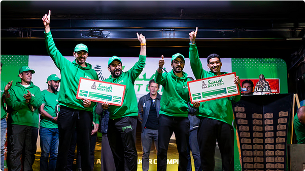 برنامج "الجيل السعودي القادم" يواصل نجاحه في إعداد المواهب الوطنية وتأهيلها للمنافسات الدولية 1 99 229