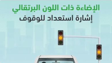 المرور ينبّه قائدي المركبات: الإشارة البرتقالية إنذارٌ للتوقف لا للاندفاع 4 999 176