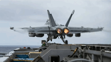 تحطم طائرتين تابعتين للبحرية الأمريكية في بحر الصين الجنوبي 4 999 177