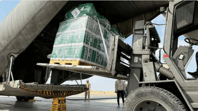 وصول الطائرة الإغاثية السعودية الـ71 لإغاثة الشعب الفلسطيني في قطاع غزة 4 999 2 15