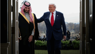 ترمب يستقبل ولي العهد في البيت الأبيض ويصحبه في جولة داخل المقر الرئاسي 2 999 2 16