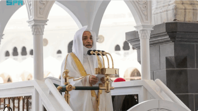 خطيب المسجد الحرام الشيخ فيصل غزاوي: الابتلاء على قدر إيمان العبد يتنوع بين الخير والشر ويمضي على كل الخلق. 10 999 2 17