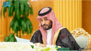 ولي العهد يترأّس جلسة الوزراء والمجلس يصدر 12 قرارًا 7 999 3 4