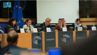 الجبير يلتقي رئيس وفد العلاقات مع دول شبه الجزيرة العربية في البرلمان الأوروبي 4 999 3 5