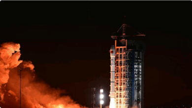 الصين تُطلق صاروخ الفضاء ليجيان 1- واي 9 وعلى متنه قمرين صناعيين 4 9999 115