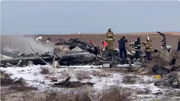 وزير النقل الكازاخي يعلن عن موعد للكشف عن ملابسات تحطم "إمبراير 190" 1 9999 118