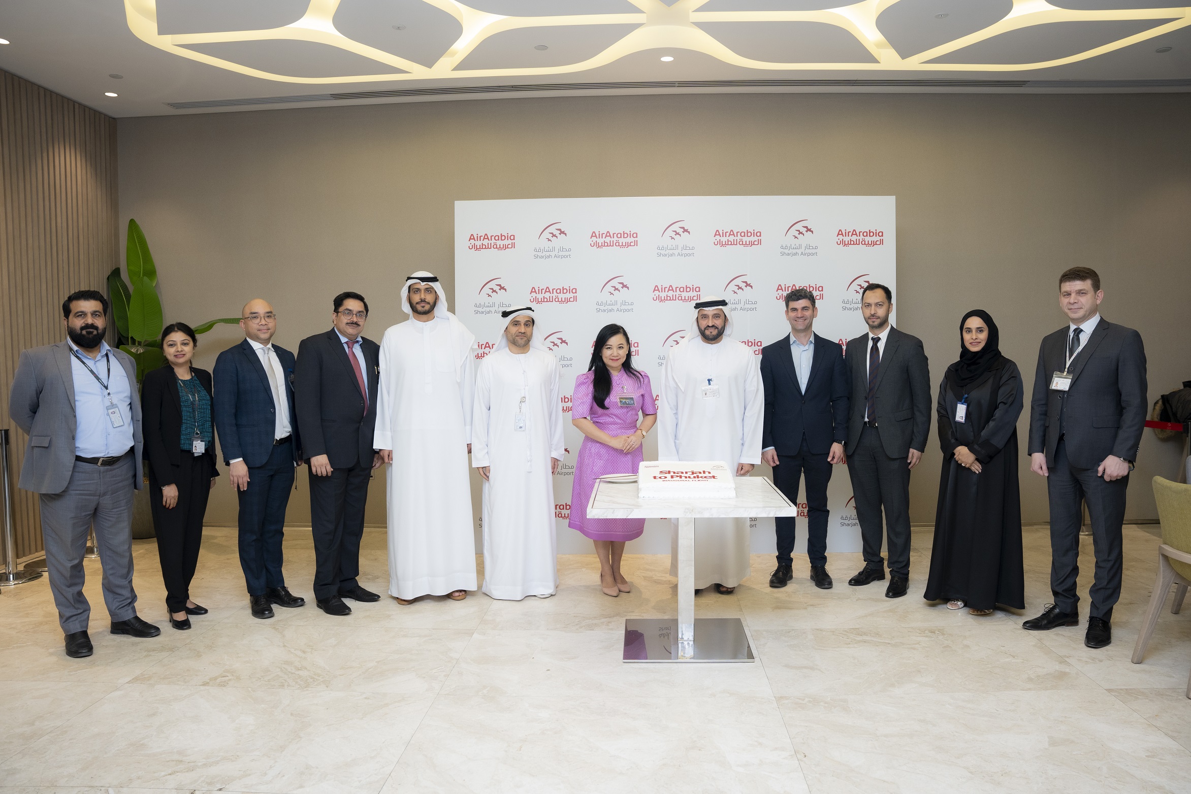 Air Arabia inaugural flight to Phuket