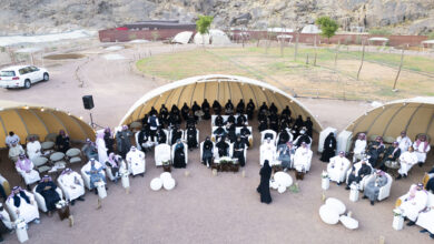 جمعية التنمية السياحية بحائل تنظّم ملتقى «السياحة الريفية 2025» 12 DJI 0242