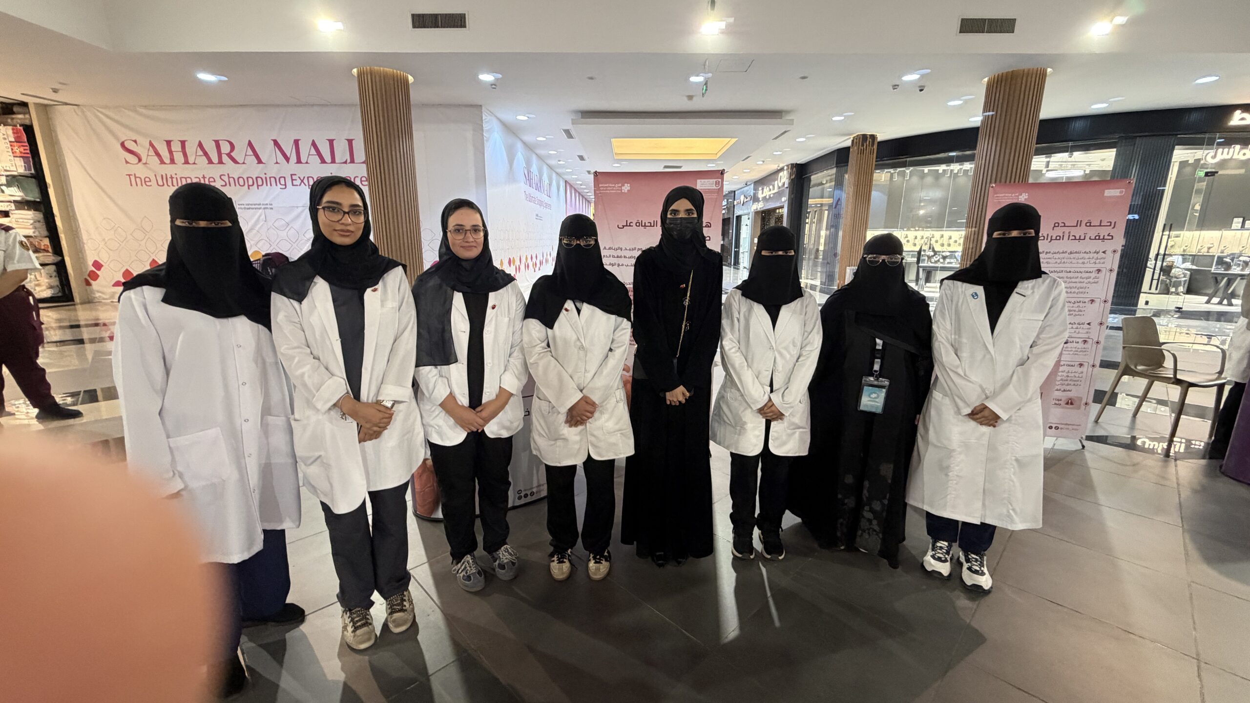 مباشر نيوز تغطي فعالية “نبض توعية” لنادي صحة المجتمع في صحارى مول 2 IMG 2150 scaled