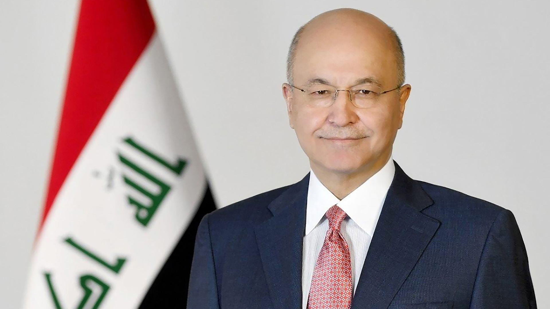 Iraq Former President Barham Salih
