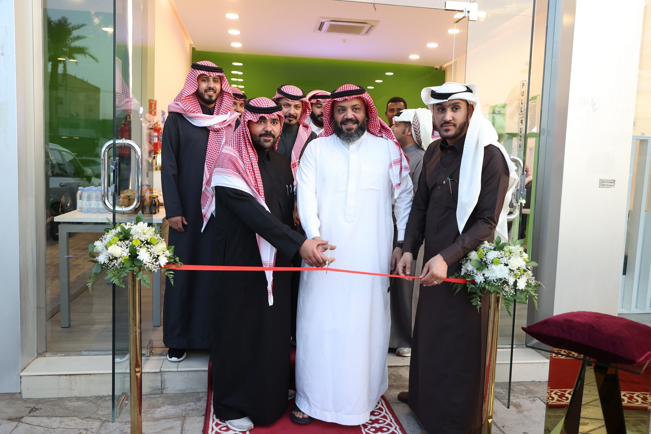 Lumi showroom inauguration 1