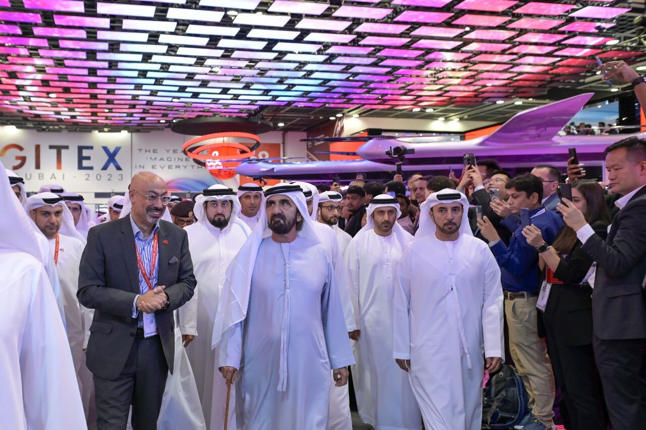 Mohammed bin Rashid opens GITEX GLOBAL as the global tech momentum shifts to Dubai 2.jfif 1