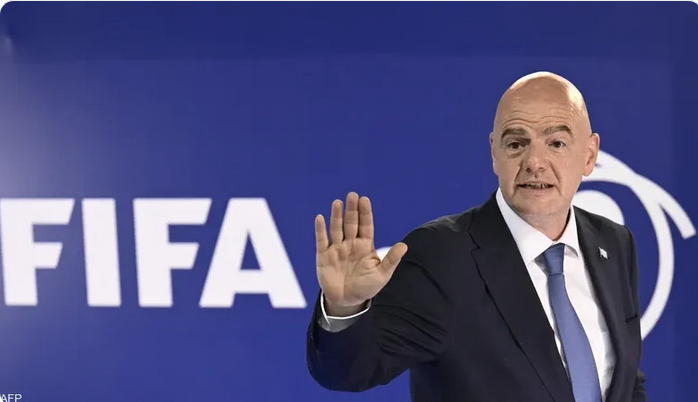 Screenshot 2022 12 16 at 14 55 45 إنفانتينو مونديال قطر الأفضل على الإطلاق صحيفة المناطق السعودية