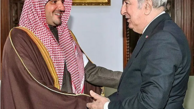 Screenshot 2022 12 26 at 17 59 13 الرئيس الجزائري يستقبل سمو الأمير عبدالعزيز بن سعود بن نايف صحيفة المناطق السعودية