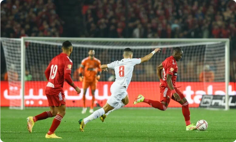 Screenshot 2023 01 22 at 00 29 22 الأهلي يكتسح الزمالك بثلاثية في الدوري المصري صحيفة المناطق السعودية