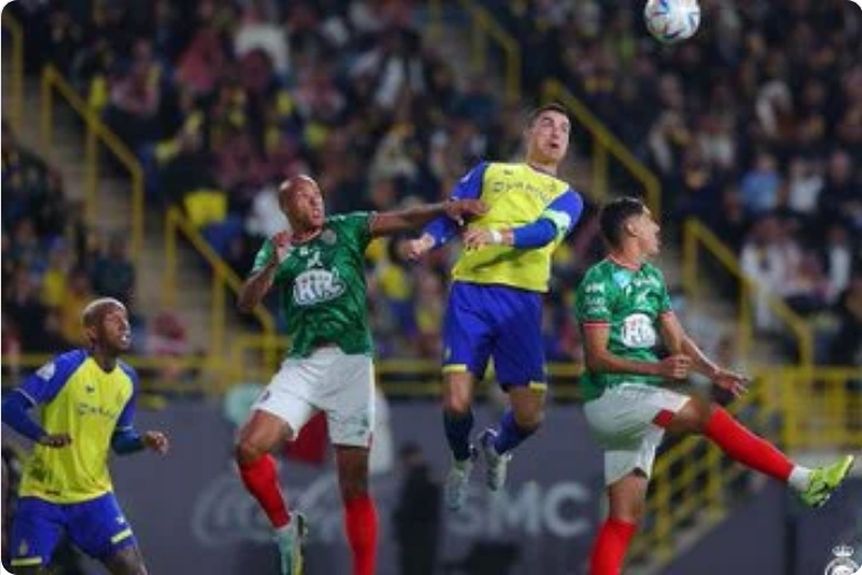 Screenshot 2023 01 23 at 15 03 11 رونالدو يُعلق على مشاركته الأولى مع النصر صحيفة المناطق السعودية