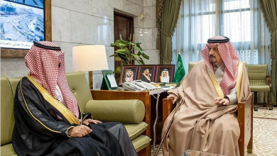 Screenshot 2023 01 25 at 17 05 00 أمير منطقة الرياض يستقبل مدير مكافحة المخدرات بالمنطقة صحيفة المناطق السعودية