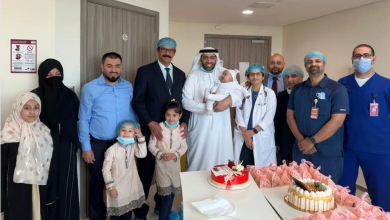 Screenshot 2023 01 28 at 17 42 03 الإمارات طفلة تتبرع لشقيقتها الرضيعة بنخاع عظم صحيفة المناطق السعودية
