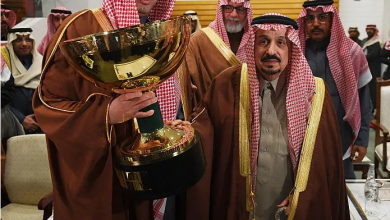 Screenshot 2023 01 28 at 22 20 40 تحت رعاية خادم الحرمين الشريفين.. سمو أمير الرياض يتوج الفائزين بكأسَي خادم الحرمين ...