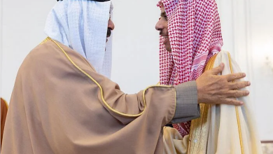 Screenshot 2023 02 05 at 15 15 51 ولي عهد الكويت يستقبل الأمير فيصل بن فرحان صحيفة المناطق السعودية