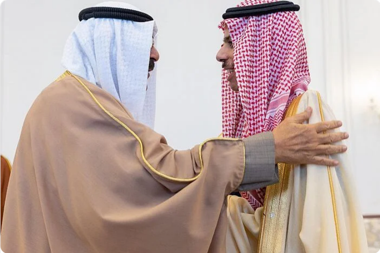 Screenshot 2023 02 05 at 15 15 51 ولي عهد الكويت يستقبل الأمير فيصل بن فرحان صحيفة المناطق السعودية