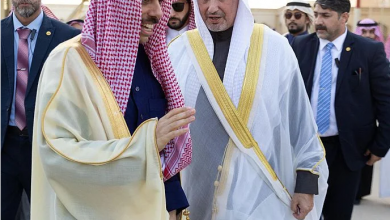 Screenshot 2023 02 05 at 18 15 02 وزير الخارجية يغادر دولة الكويت صحيفة المناطق السعودية