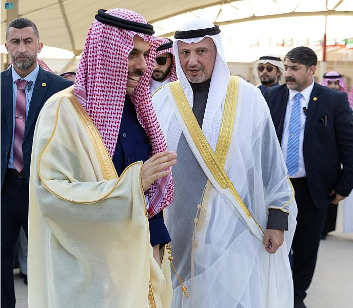 Screenshot 2023 02 05 at 18 15 02 وزير الخارجية يغادر دولة الكويت صحيفة المناطق السعودية