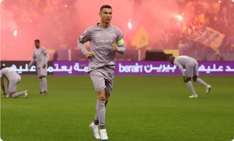 Screenshot 2023 02 05 at 23 02 04 شاهد.. النصر يحتفل بذكرى ميلاد رونالدو على طريقته الخاصة صحيفة المناطق السعودية