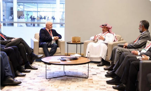 Screenshot 2023 02 10 at 15 30 57 المملكة تختتم مشاركتها في مؤتمر التعدين الأفريقي إندابا صحيفة المناطق السعودية